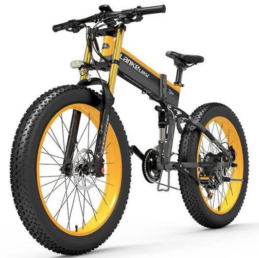 XT750 Plus 1000W Fat Bike Foldable