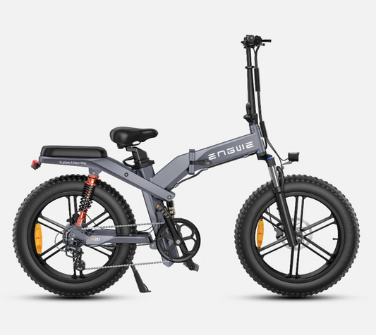 X20 750W Fat Bike Foldable Electric